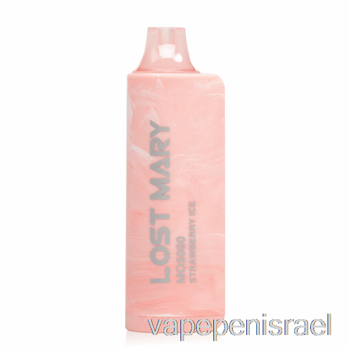 חד פעמי Vape Israel איבד מרי Mo5000 קרח תות חד פעמי